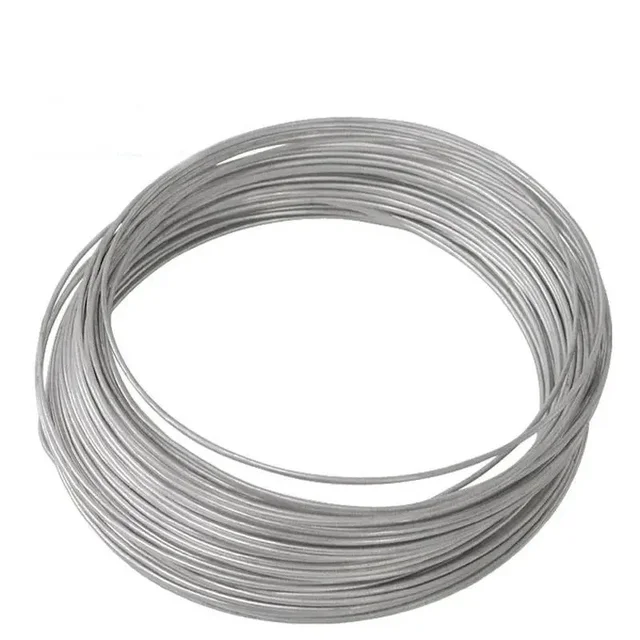 1*7 EHS Grade 1/4'' Galvanized Steel Cable Stay Wire Guy Wire ASTM A475 Steel Wire Strand  Smooth Steel