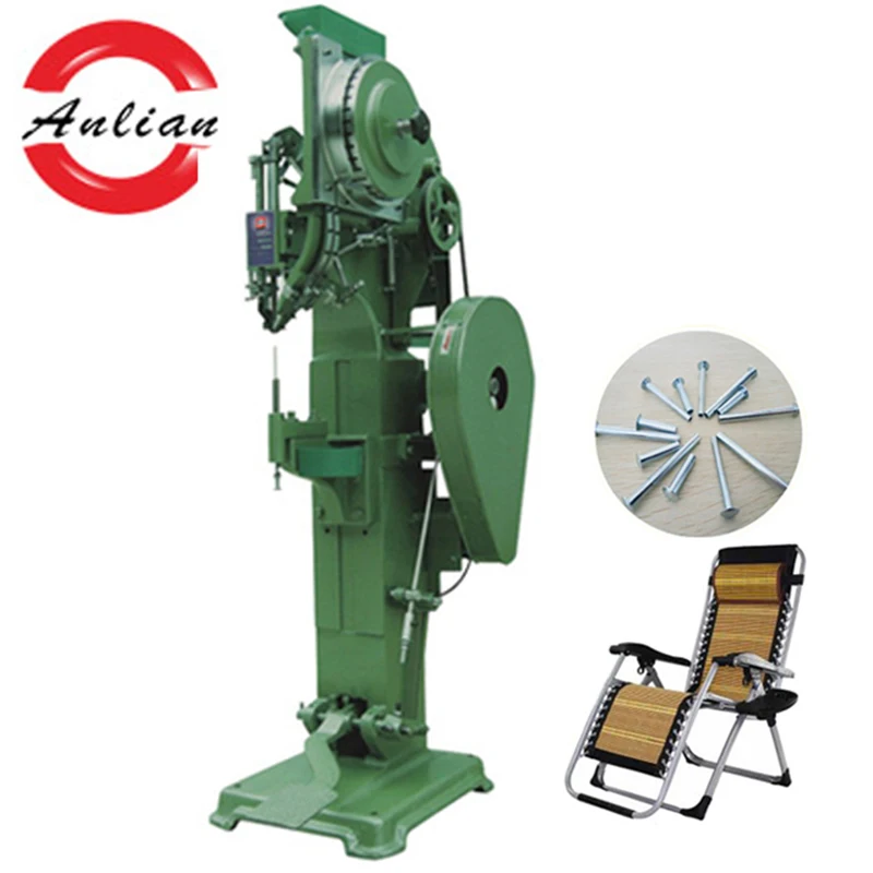 Automatic Riveting Machine Punching Orbital Rivet Machine For Camping ...