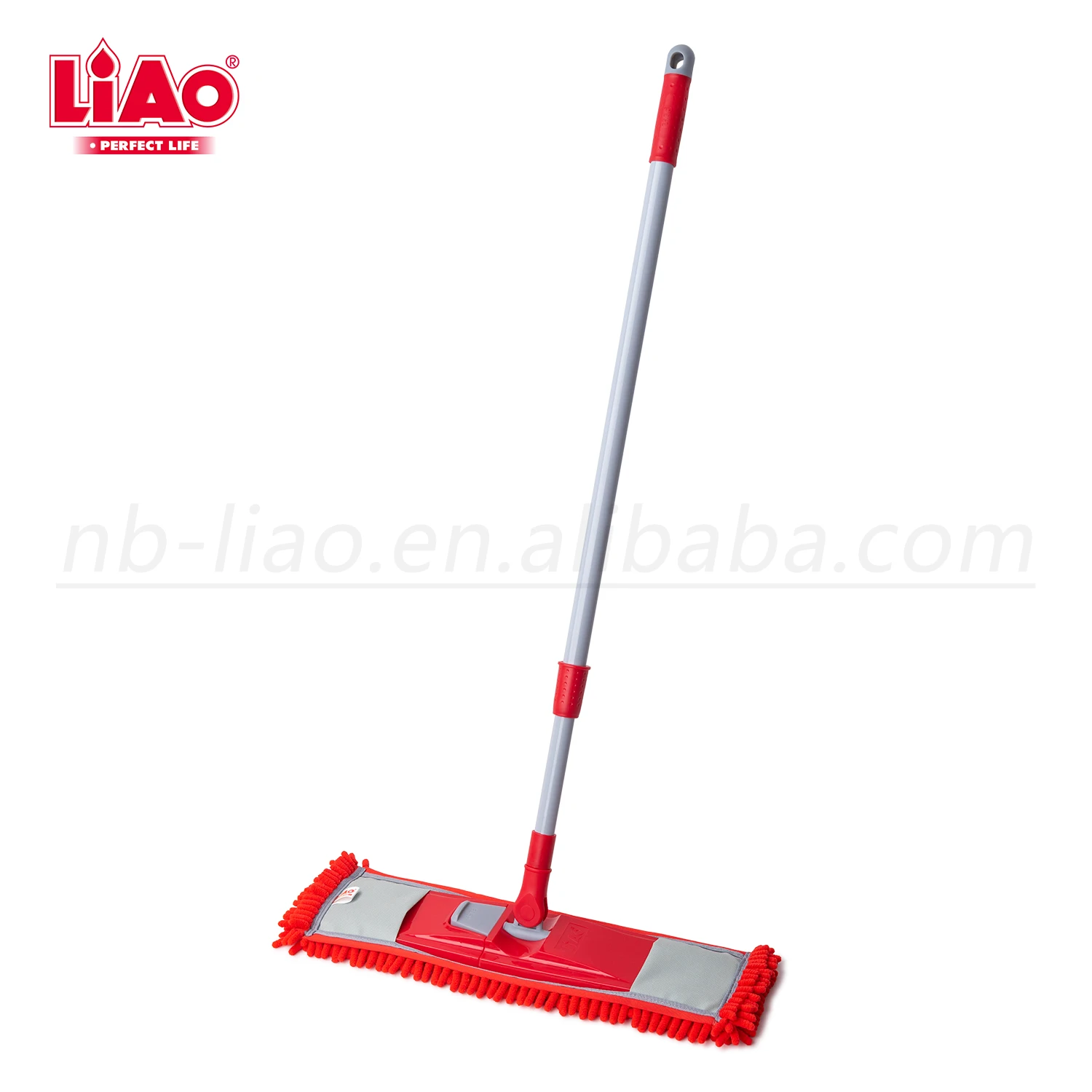 Buy Liao Wet Mop Floor Cleaning Cotton With Steel Stick Medium 1