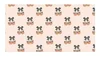 Nappe en papier 120*180cm