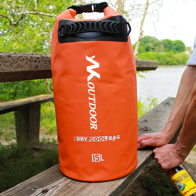 Best Quality Waterproof Insulated Dry Bag Floating Cooler With Padded