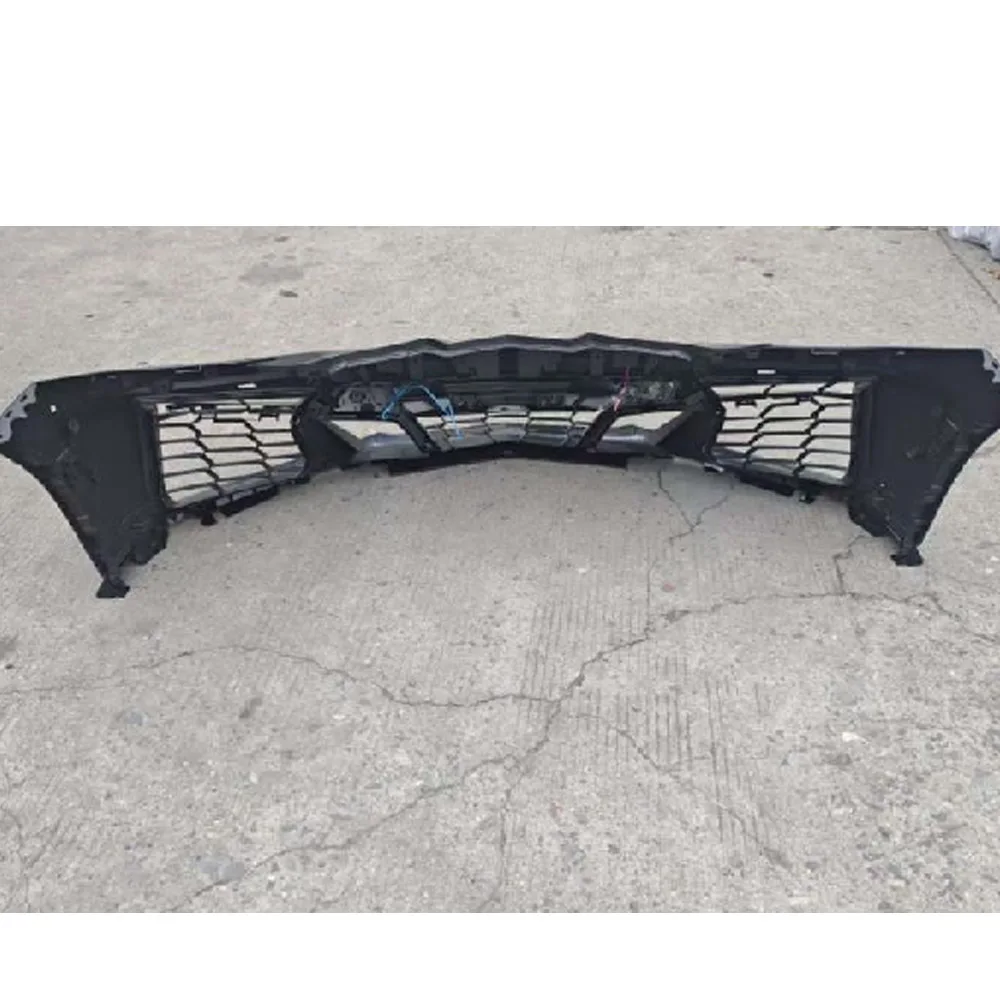 product wholesale front bumper assembly for corvette c8 z06 2020 bumper shell grille reinforcement support kit-5