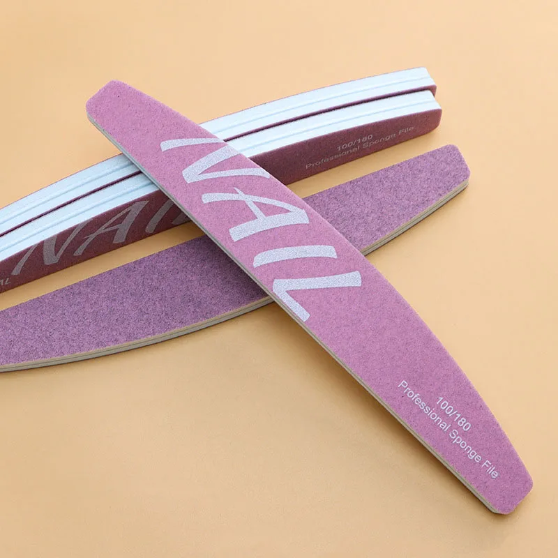 Cheap Price Oem 2 Sided Custom Logo Printing Nail Buffer And Shiner