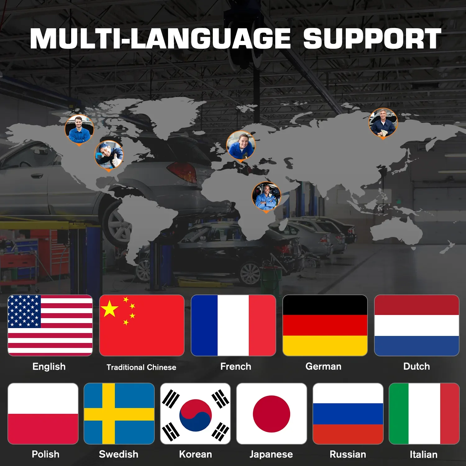 Autel Maxi Im508 MaxiIM Key Programmer for All Keys Lost IMMO ECU Coding Key Rprogramming for All Asian Car Auto Diagnostic Tool