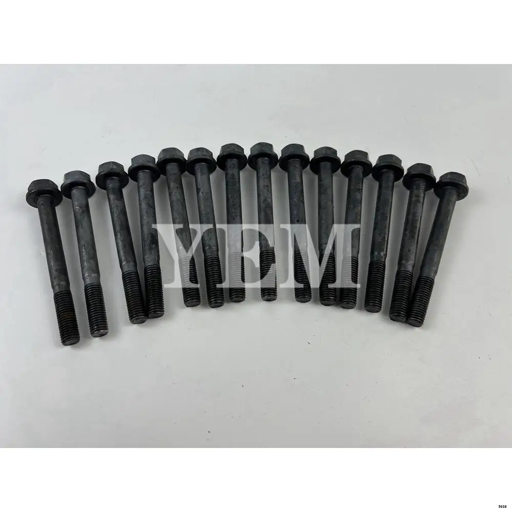 Cylinder Head Screw Fit for Yanmar 3TNV82 Agricultural Spare Parts