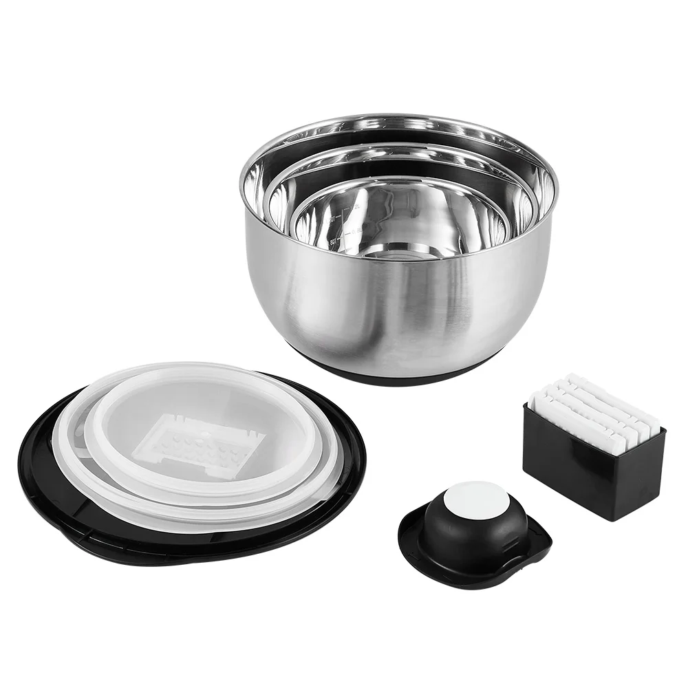 Multifunctional Vegetable Cutter Slicer Shredder Waffle Mixing Bowl