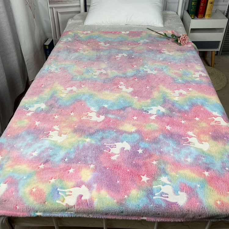 Coperta Luminosa Al Buio, Idea Regalo Di Compleanno Di Natale, Halloween, Per Bambini, Ragazze, Ragazzi, Super