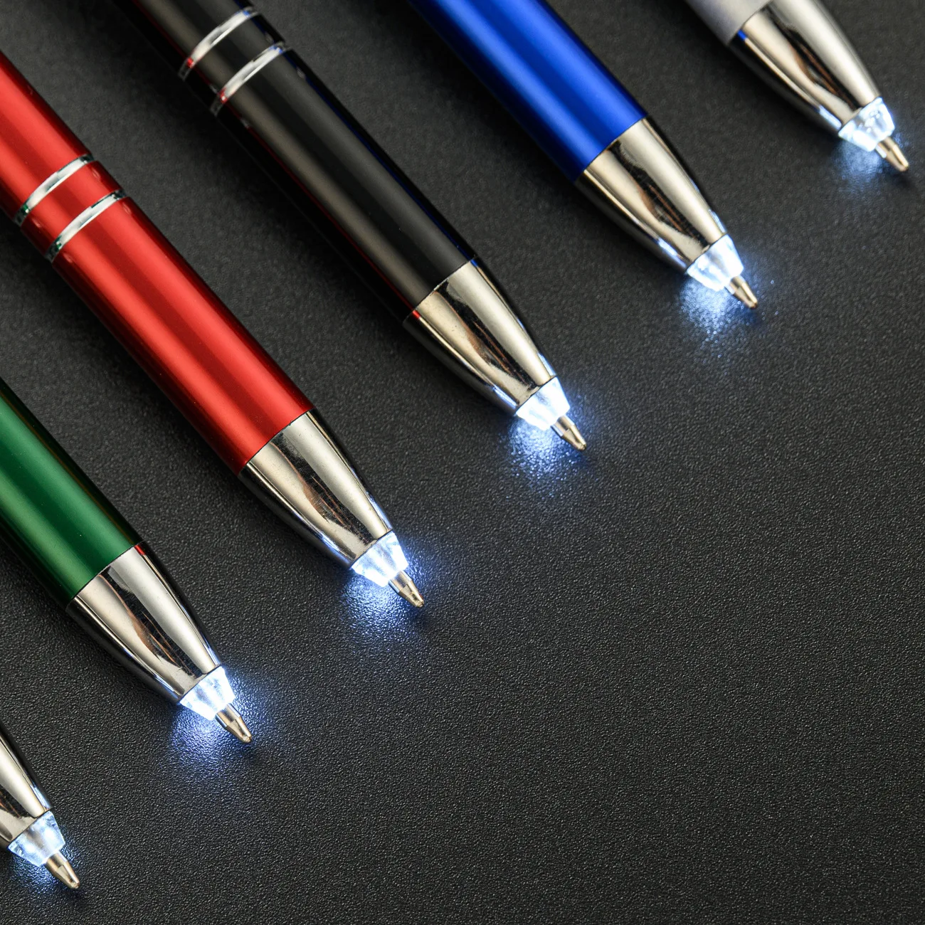 branded printed logo names promotional touch screen surface pen mobile phone pens with stylus