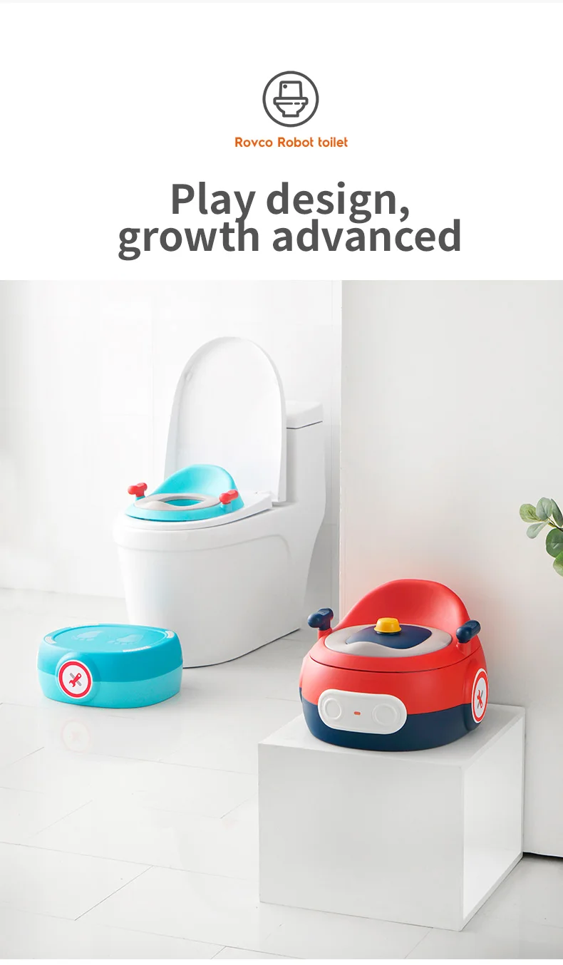 Portable Baby Toilet Baby Training Seat Baby Potty Chair Car Shape