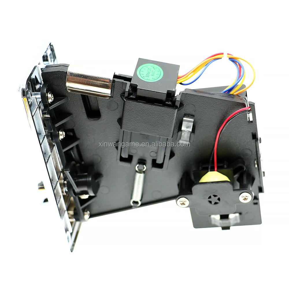JY100 Intelligent Plastic Coin Selector Mini Claw Vending Machine with Token Slot Boxing Game Timer Control