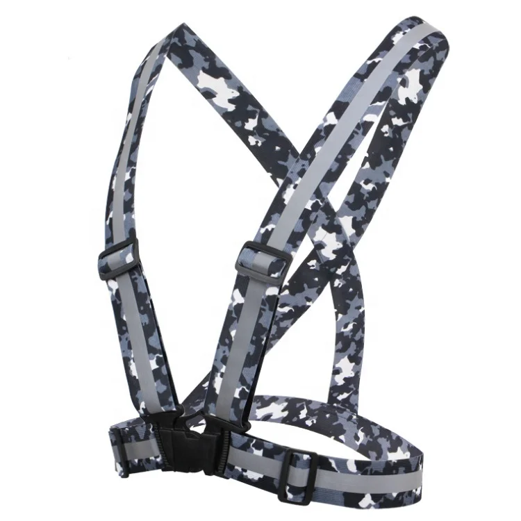 reflective running straps