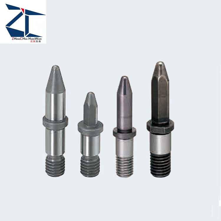 Chinese manufacturers Standard Grade  for Jig Fixtures Shouldered Male Threaded skd11 locating pin