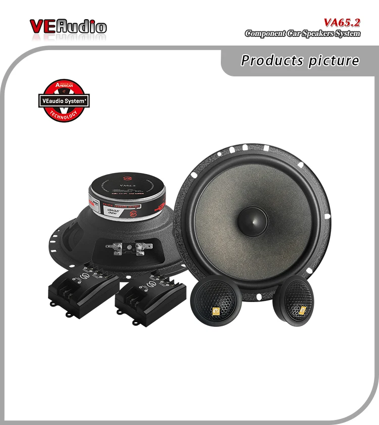 Car Audio Component Speaker 