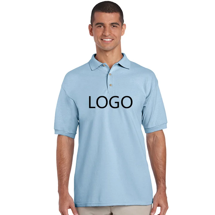 Supply High Quality Custom Logo Polo T Shirt Unisex T-shirts Polyester ...