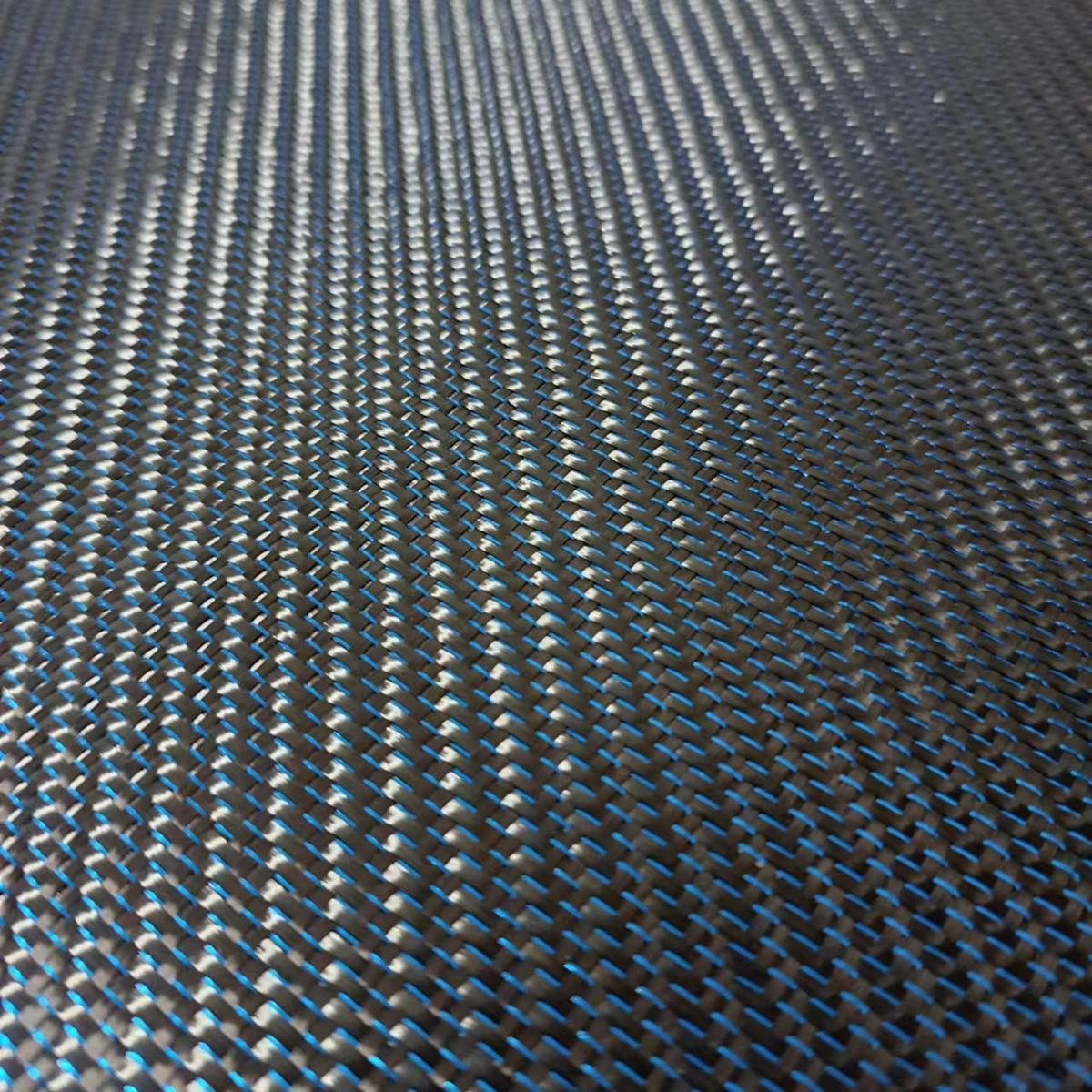 Сине-красная серебристая металлическая проволока T300 ткань из углеродного волокна светоотражающая ткань из углеродного волокна простая ткань 200 г углеродное волокно
