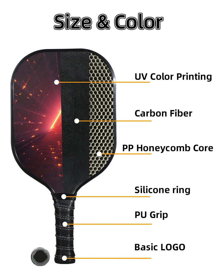 Popular Expert Wholesale Pro Pickleball Paddles Thermoformed T700