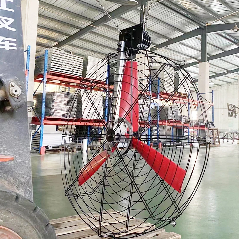 Round Hanging Fan, 380 V, Electric - detail 6