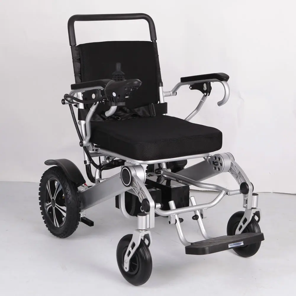 Automatic Folding Electric Wheelchair with Power Motor 250W*2 CE approval Electric Wheel Chair for Disable/Elderly