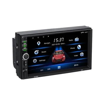 Double Din 7918 High Quality 7 Inch Capacitance Touch Screen Car Best Music Player For Android Support GPS WIFI Function