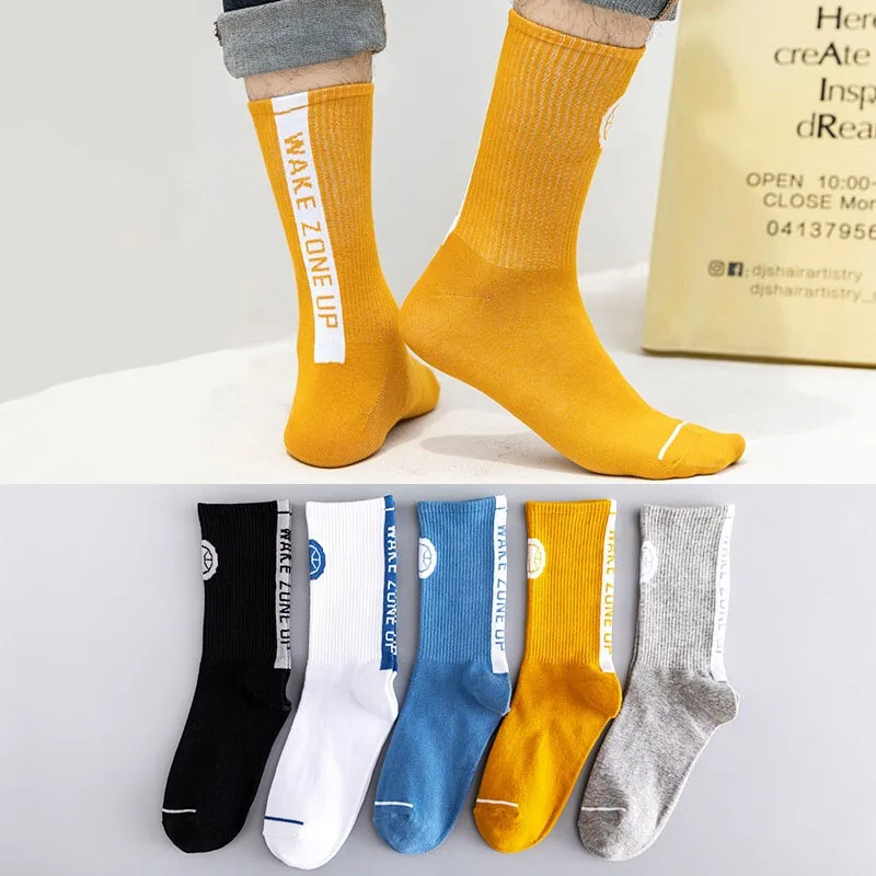 High Quality Designer Cotton Crew Socks Unisex Compression Sports Ankle ...