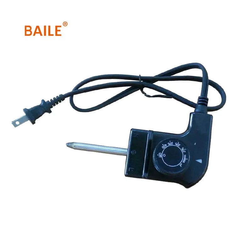 BAILE Adjustable Thermostat Cord Controller Only for Electric Smoker Grill Element