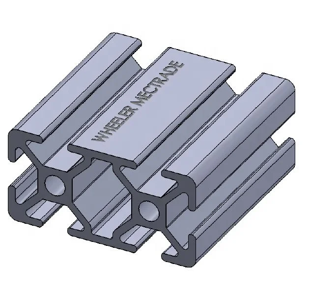 High Quality 20 X 40 Aluminium Profile Extrusion Buy Malaysia Manufacturer Factory Automation Industrial Customized Design Product On Alibaba Com