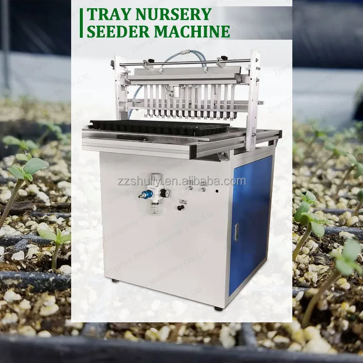 Tobacco Planting Machine Disc Seeder Automatic Seed Planter Tray Machine