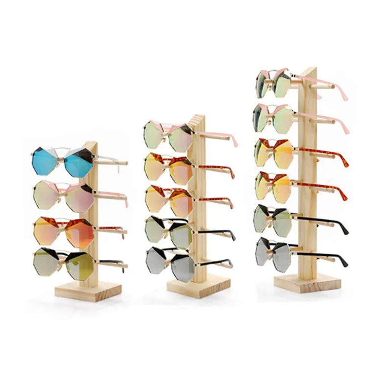 Custom Sunglasses Rack Alibaba.com: Custom Wooden Optical Sunglasses Display Rack, 5-slot ...