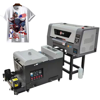 A3 DTF Automatic T-Shirt Clothes  Transfer Impresora Machine Inkjet Impresora Printer Wraps  DTF printing machine