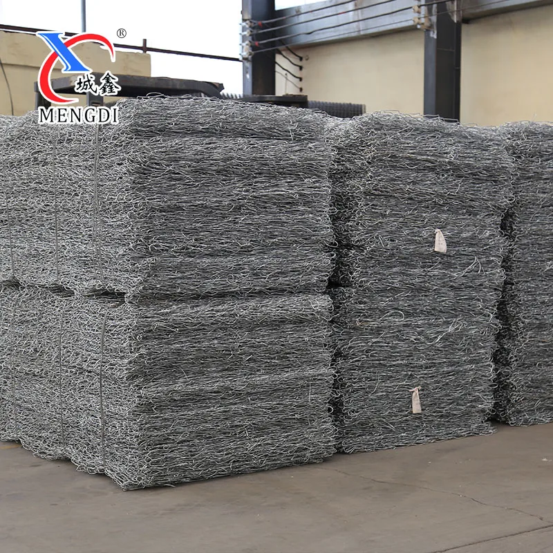 2m X 1m X 1m Standard Galvanized Hexagon Mesh Gabion Basket Sizes - Buy ...