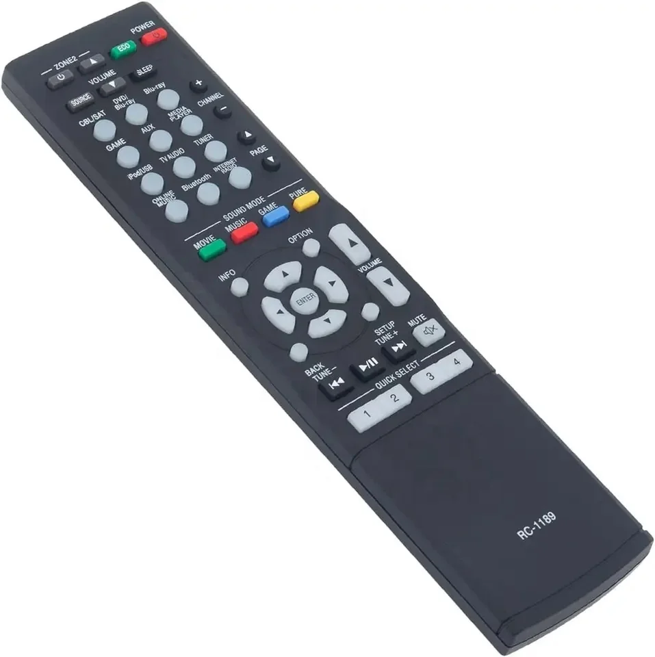 RC-1189 Remote Control - Replacement for DENON AV Receivers
