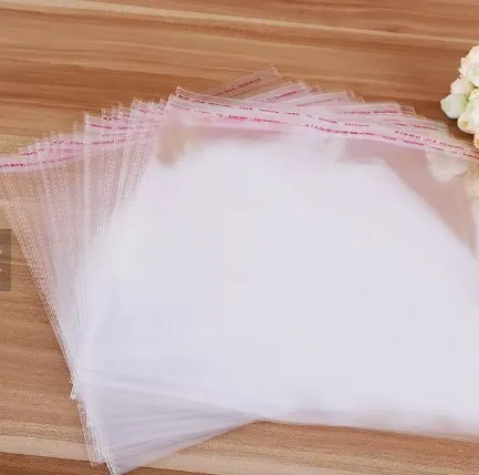 500 3 X 4 Sacchetto Per Violoncello Richiudibile Trasparente Buste Di Plastica Maniche Per Sacchetto Di Cellophane - Italia