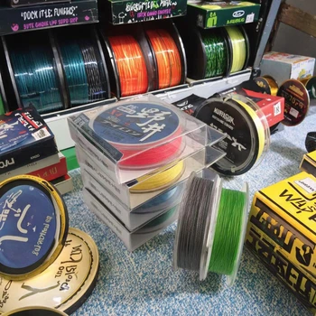 Wholesale High Strength Wear Resistant Braided Fishing Line for Surf Fishing ,100M 4 Strands PE Braided Braided Wire