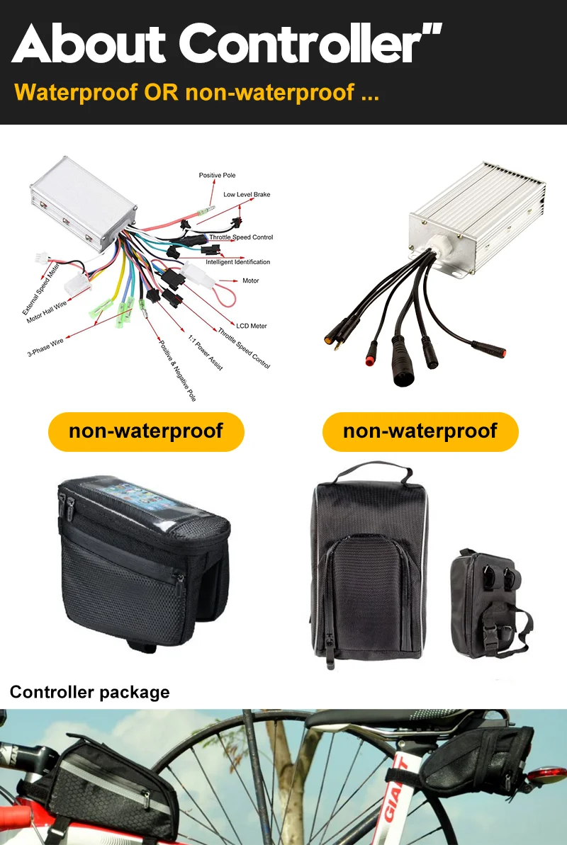 Popular Electric Bike Conversion 1000w Ebike Kit 1500w 48v 2000w Mxus