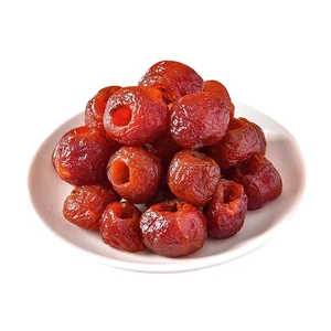 Wholesale Price Seedless Dried Fruit Sweet Hawthorn Sweet& Sour Hawthorn Preserved Fruit Snack