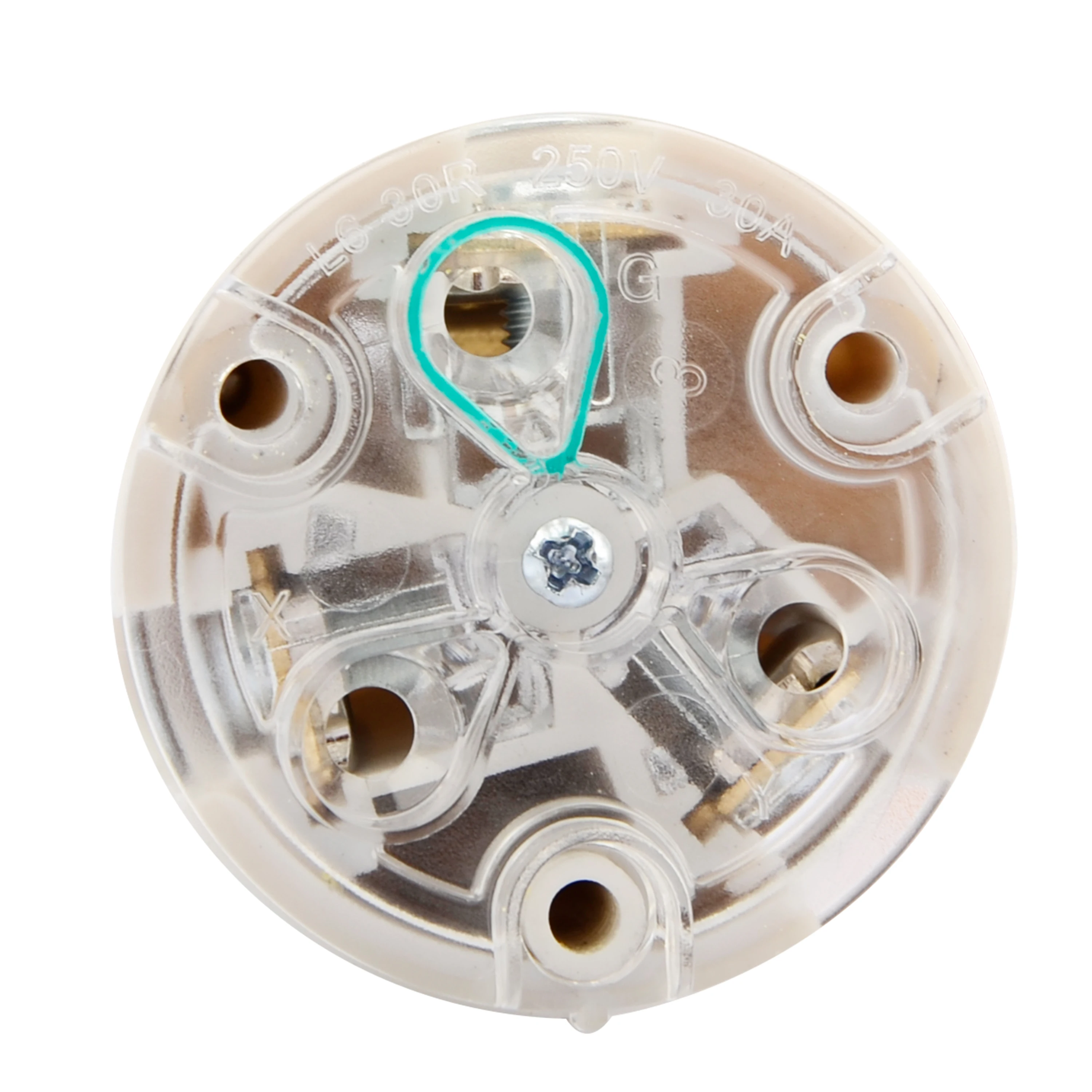 Electrical Cable Grounding Locking Connector Nema L6-30r Socket With