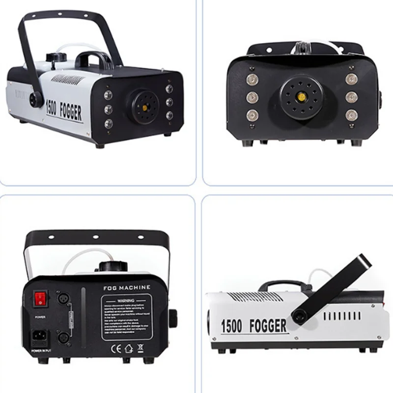 Premium Smoke Generator with Advanced LED Lighting Devices, Offering Stunning Stage Visual Effects for Party Clubs