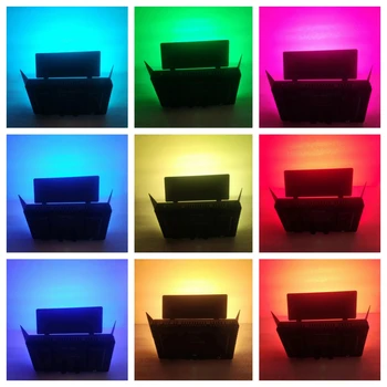U600 RGB Led Adjustable Brightness Film Video Live Photography Photographic Lighting LED Video Studio Light for Video detail image