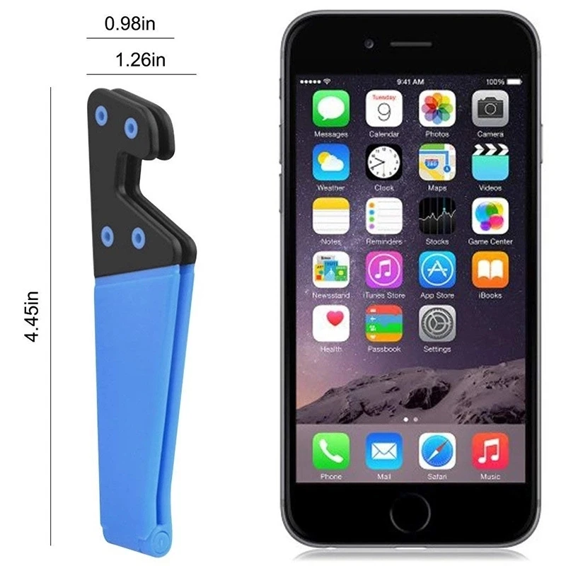 WANPOOL Universele antislip handgreep voor iPads en tablets - iPad Air 5/Mini 6/Pro 11, 9,7 - Galaxy Tab S8 - Fire Tablets en meer