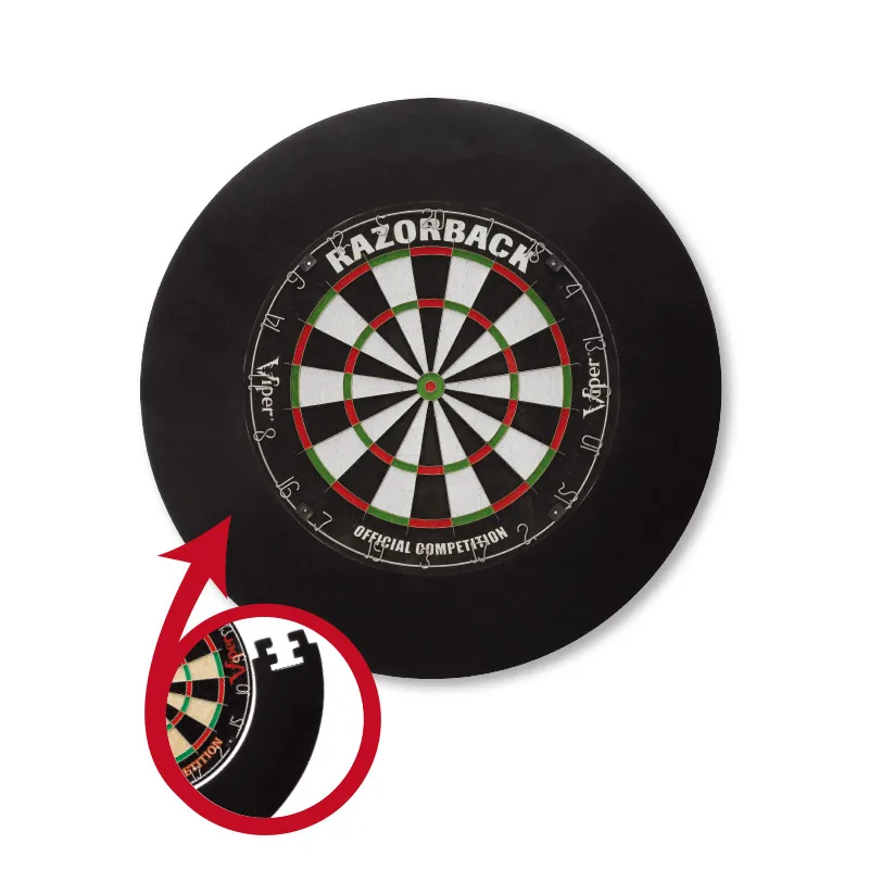 2020 Hot Selling Professional Custom Dartboard Surround 4pc Dartboard Protector