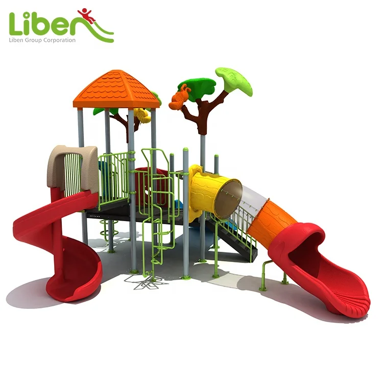 Kids Outdoor Toys Play School Plastic Playground