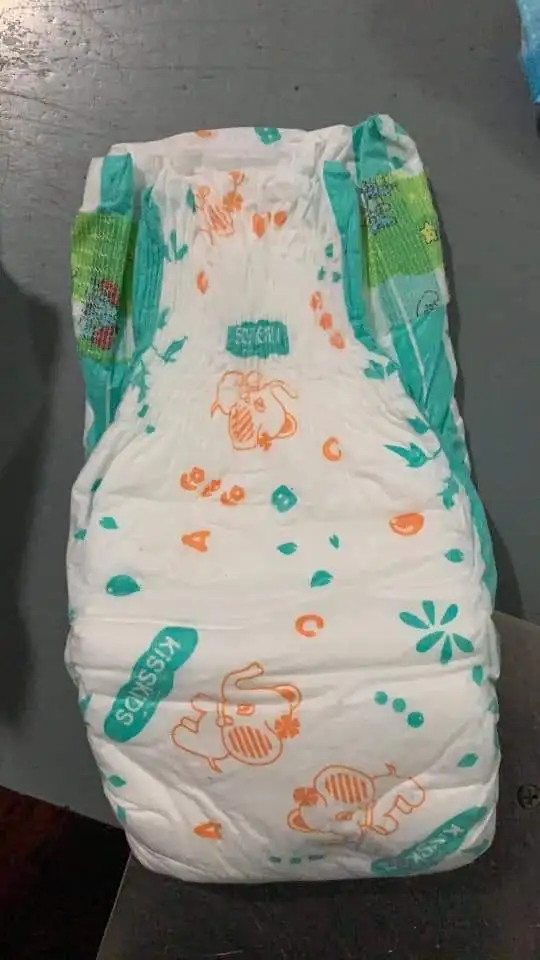 Factory Cheap Wholesale Cute a Grade Baby Diaper for Africa Market Ghana Togo