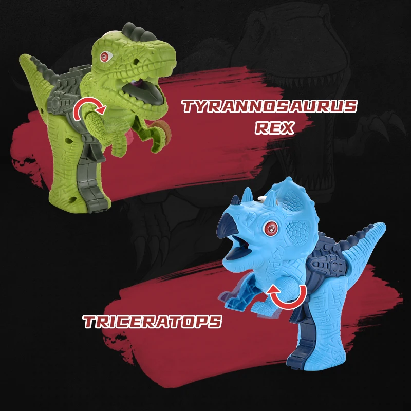 New Hot Alcohol Spray Guns Outdoor Game Kids Upgrade Lighting Electric Toy Dinosaur Spray Mini Water Gun for Children