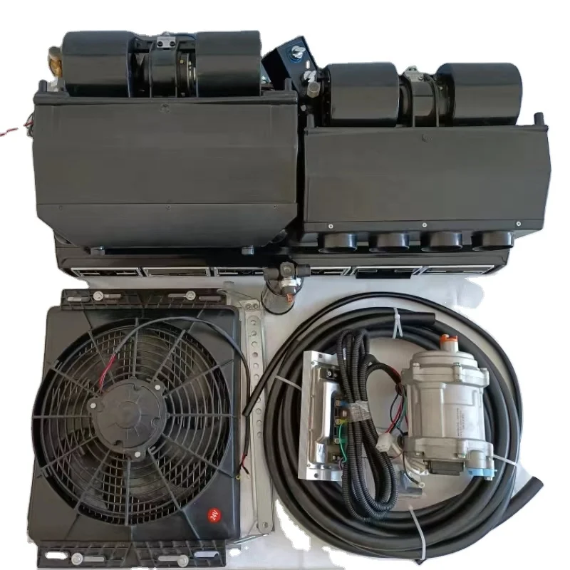 Auto Air Conditioner System Diesel 12v Under Dash Evaporatorac