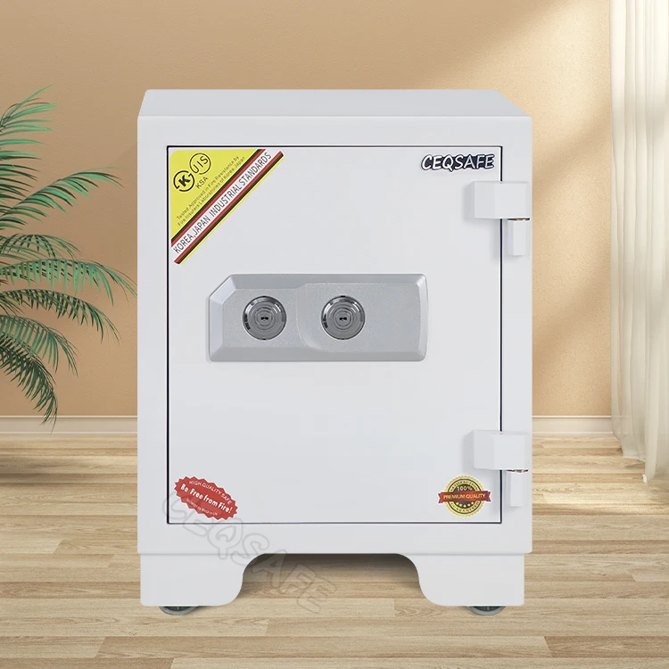 CEQSAFE High Security 2 Hours Fireproof Locker Safety Box Fire Resistant Safe