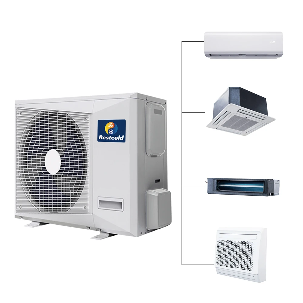 Modern Design DC Inverter Multi Zone Split Air Conditioner Mini VRF Air Conditioning System Mini Split Central AC Unit