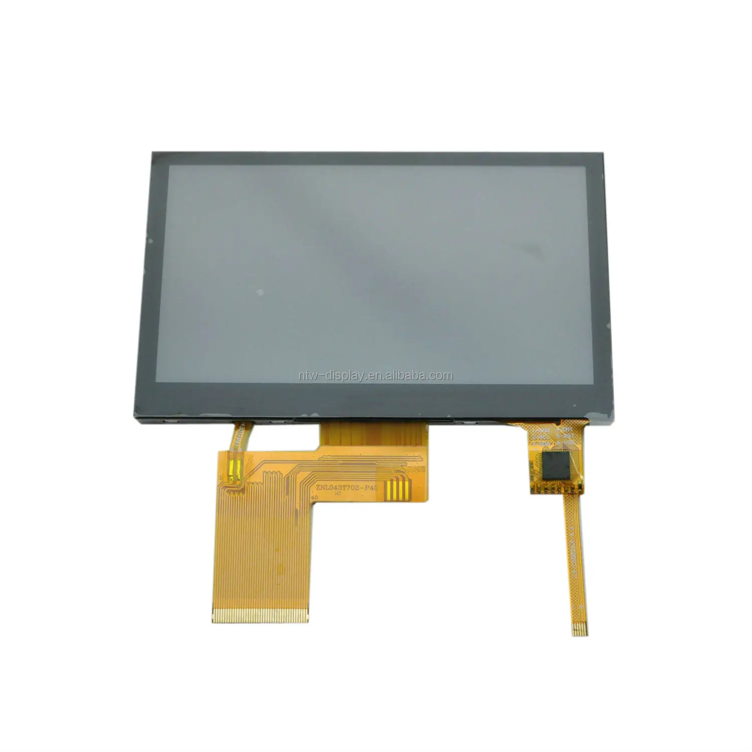 4.3inch 480x272 Tft Lcd Display With Capacitive Touch Screen - Buy 4 ...