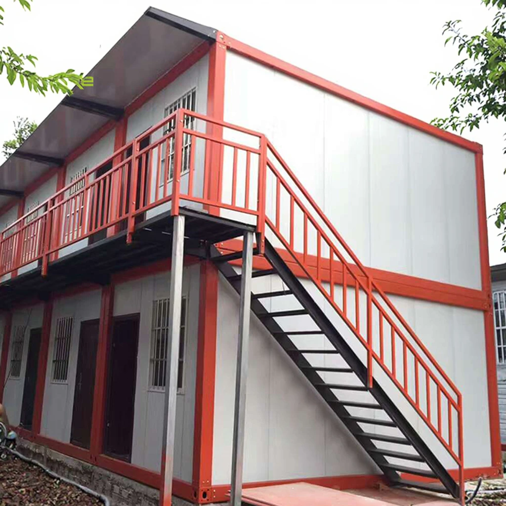 Cheap Detachable House Prefabricated Container Luxury House Villa Hotel Container Mobile Apartment 2 Bedroom Container House