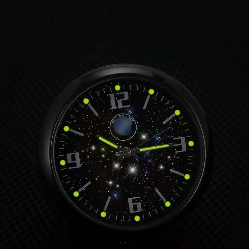 Horloge Digitale LED Pour Tableau De Bord Voiture - Portative, étanche, Réglable, Idéale Auto, Camping-car, Bureau