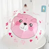 [Modelo de oreja pequeña] gatito rosa de dibujos animados